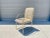 1980s Mid-Century Brass Dining Chairs by Design Institute of America- Set of 4 For Sale In Los Angeles - Image 6 of 13