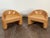 Price is for each chair. Stacked plywood chairs by Timbur, nice patina all around. Minor scratches all around as well....