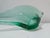 Large Green Murano Glass Bowl Shaped as Gondola, Italy, 1970s For Sale - Image 6 of 10