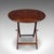 1900 - 1909 Antique Butler's Tray Table, English, Drop-Flap Serving Stand, Edwardian, c.1910 For Sale - Image 5 of 12