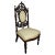 19th c. American Mahogany Rococo Revival Child's Chair with Tracery Back For Sale - Image 11 of 11