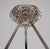 Silver Geometric French Art Deco Pendant Light by Mouynet & Degue 1930s - 2 Available For Sale - Image 8 of 10