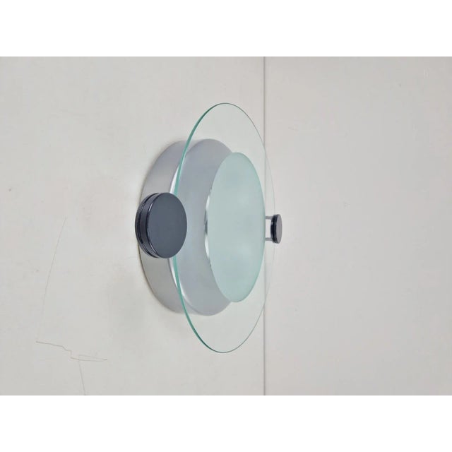 Gray Vintage Cyclos Wall Lamp by Michele De Lucchi for Artemide, Italy, 1980s For Sale - Image 8 of 13