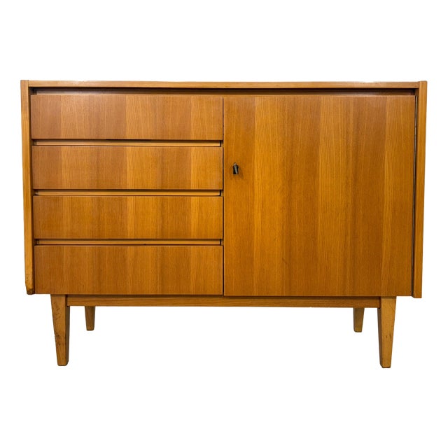 Mid-Century Chest of Drawers, 1960s For Sale