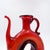 Glass Vintage Anneau Red Blown Glass Carafe For Sale - Image 7 of 15