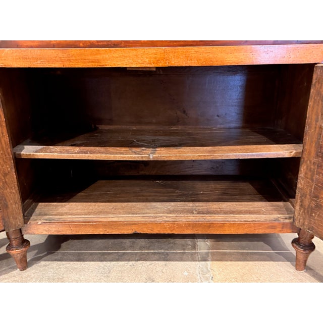19th Century French Walnut Secrétaire Abattant For Sale - Image 16 of 18