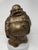 Substantial vintage cast brass sculpture depicting Budai, the jovial monk popularly known as the Laughing Buddha....