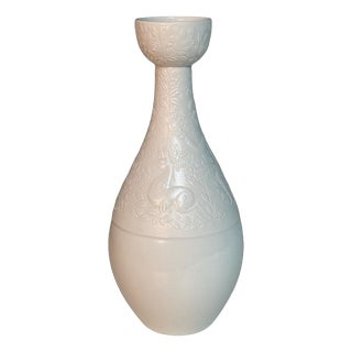Ceramic Die Zauberflote Vase by Bjorn Wiinblad for Rosenthal For Sale