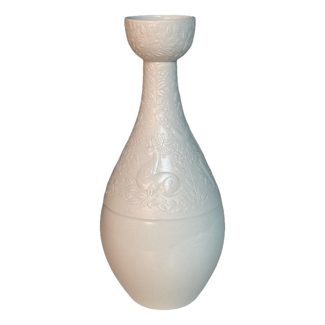 Ceramic Die Zauberflote Vase by Bjorn Wiinblad for Rosenthal For Sale