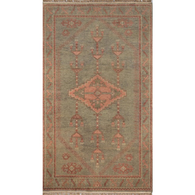 Tanvi Pari Sage 5' X 8' Area Rug For Sale In Atlanta - Image 6 of 6