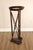 Late 20th Century Regency Style Pair Of Mahogany Pedestal Plant Stands For Sale - Image 4 of 18