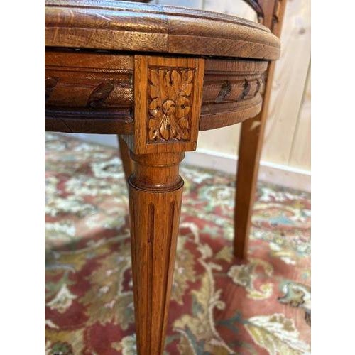 Louis XVI Style Caned Chairs, Set of 6 For Sale - Image 4 of 5