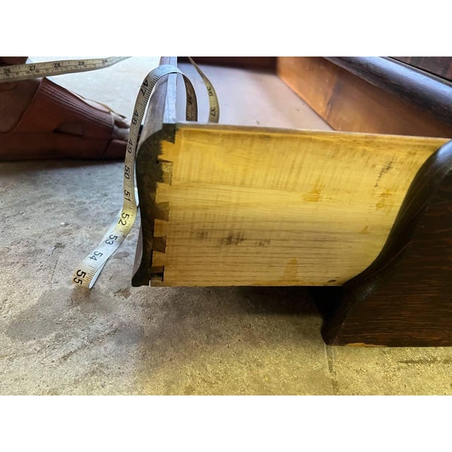 Early 20th Century Globe -Wernicke Antique Tiger Oak Five Stacking Bookcase/ Lawyer Bookcase For Sale - Image 13 of 18