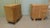 A Pair of Stylish Art Deco Bedside Lockers This is an elegant and stylish pair from the Art Deco period made in Golden...