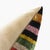 Textile Handmade Multicolored Striped Silk Velvet Throw Pillow With Down Feather Insert For Sale - Image 7 of 10
