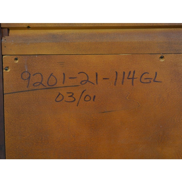 Ej Victor Regency Mahogany Gilded Sideboard For Sale - Image 18 of 18