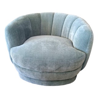 Aron Swivel Lounge Chair For Sale