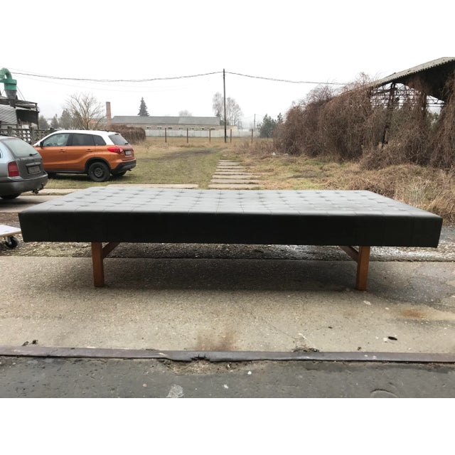 1960s Mid-Century Green Green Daybed, 1960s For Sale - Image 5 of 11