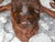 Italian 19th Century Patinated Iron Ram's Head Sculpture with Rusty Finish For Sale In Atlanta - Image 6 of 9