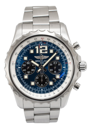 Breitling Chronospace 46mm A23360 Blue Dial Stainless Steel Automatic Watch