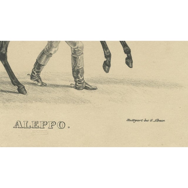 August Jäger, Aleppo, 1846, Lithograph For Sale - Image 6 of 10