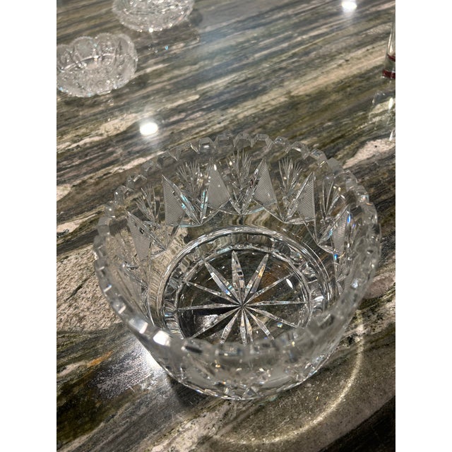 Elevate your home decor with the Imperlux Lead Crystal Cut Bowl, a true testament to vintage elegance. The bowl features a...
