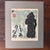 Tomisaburō Hasegawa / Mutei, Shā Nai Na, 1980s, Woodblock Print For Sale - Image 6 of 11