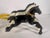 Art Deco Cast Iron Horse Drawn Fireman Ladder Wagon For Sale - Image 3 of 10