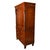Antique 19thC Flame Mahogany Georgian Regency English Linen Press Chest 1800 For Sale - Image 10 of 16