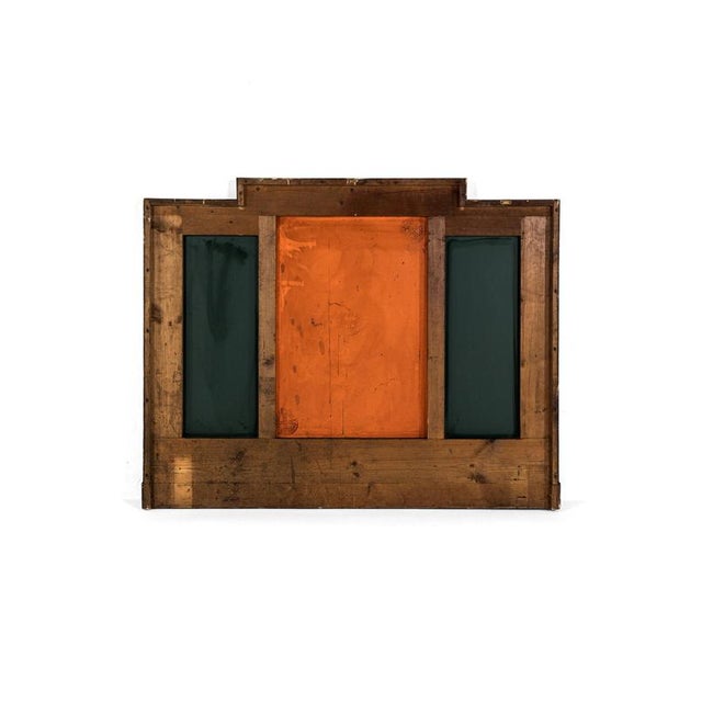 Art Deco English Restaurant Mirror, 1920s For Sale - Image 12 of 13