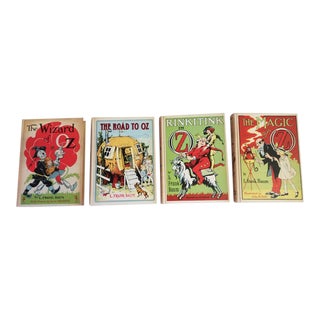 1956 Oz Books - Set of 4 For Sale