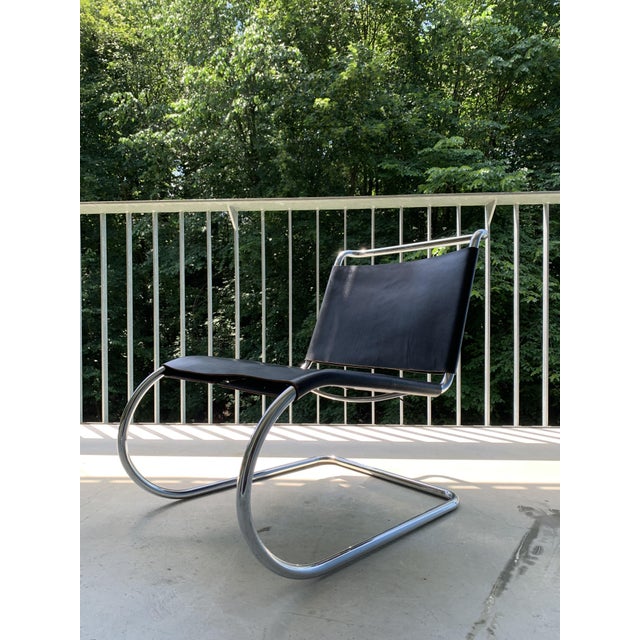 A delicate original by Ludwig Mies van der Rohe. This piece has an attribution mark, I am sure that it is completely...