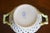 Ceramic Vintage Herend Hungary Chinese Flower Openwork Porcelain Basket With Handles For Sale - Image 7 of 8