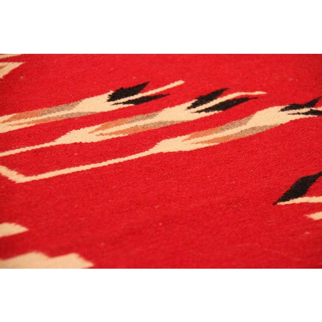Pasargad Home Tuscany Red Wool Area Rug- 9'11'' X 14' 1'' For Sale - Image 4 of 5