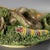 Green Cunha Palissy Majolica Snake and Lizard Wall Plate For Sale - Image 8 of 12