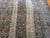 Vintage Turkish Kilim Rug, Handwoven Wool, Stripe Pattern, Ivory & Gray, 3x9 For Sale - Image 10 of 14