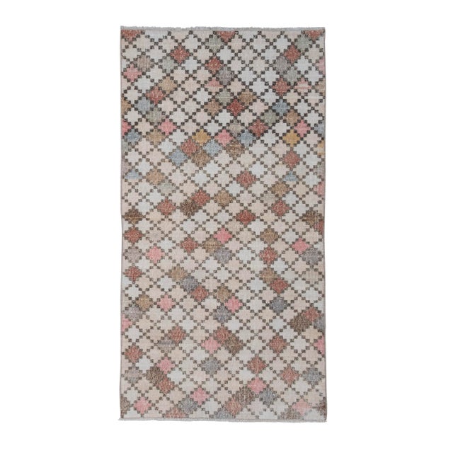 Textile Distressed Pair Turkish Sparta Rug 3'10" X 6'2" For Sale - Image 7 of 13