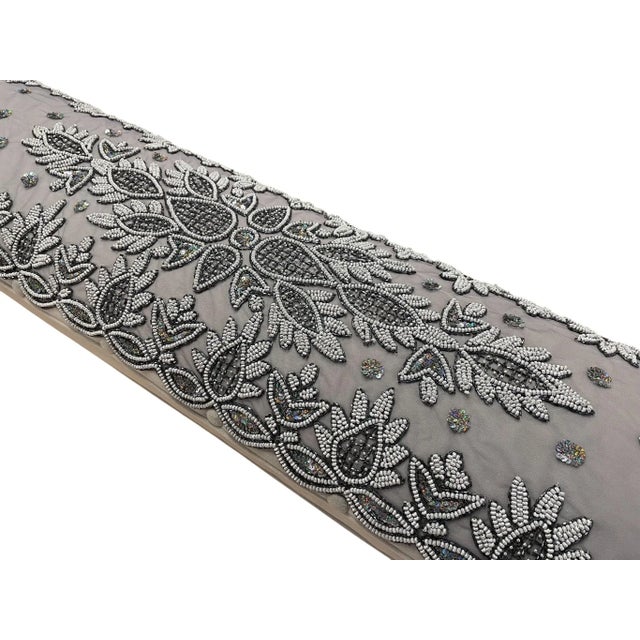 Haute House Carmel Beaded Bench For Sale In Chicago - Image 6 of 7