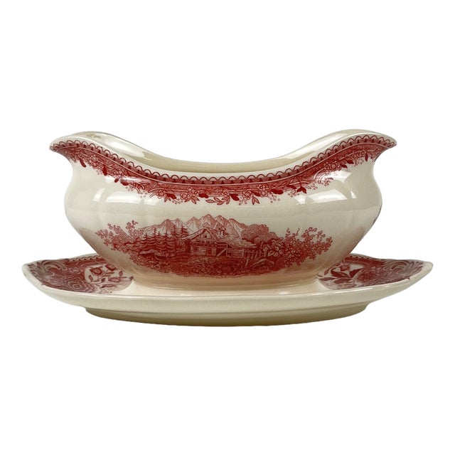 Burgenland Sauce Boat from Villeroy & Boch, 1960s For Sale