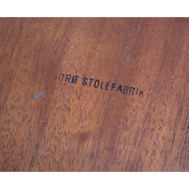 Stacking Chairs attributed to Sorø Møbelfabrik, Denmark, 1950s, Set of 6 For Sale - Image 10 of 11