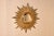 Sculpture Materials Circa 1960's Sunburst Wall Mirror For Sale - Image 7 of 11