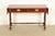 English Baker Furniture English Regency Lyre Base Console or Sofa Table For Sale - Image 3 of 13