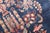 Red Antique Zabihi Collection Navy Blue Persian Sarouk Rug - 8'9" x 10'11" For Sale - Image 8 of 12
