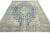 Modern Antique-Worn Blue Persian Malayer Rug - 03'11 X 07'03 For Sale - Image 3 of 10