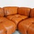 Large Leather Camaleonda Sofa by Mario Bellini for B&B, 1970s, Set of 5 For Sale - Image 10 of 16