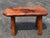 Mid-Century Modern Live Edge Bench or Table For Sale - Image 10 of 12
