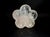 Rock Crystal Peach Blossom Plate Japanese Artisan For Sale - Image 10 of 14
