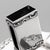 Silver Antique American Silver Ashtray and Match Box Holder by Tiffany & Co, 1890s For Sale - Image 8 of 13