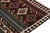 Vintage Bidjar Persian Kilim With Geometric Patterns by Rug & Kilim For Sale In New York - Image 6 of 7