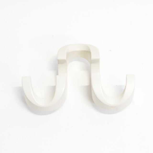 Bathroom Hangers by Makio Hasuike, 1970s, Set of 3, in Very Good conditions. Designed 1970 to 1979 This piece has an...